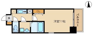 エス・キュート尼崎の物件間取画像